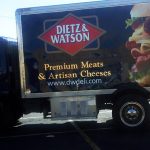 Local High Desert Provisions LLC service vehicle.
